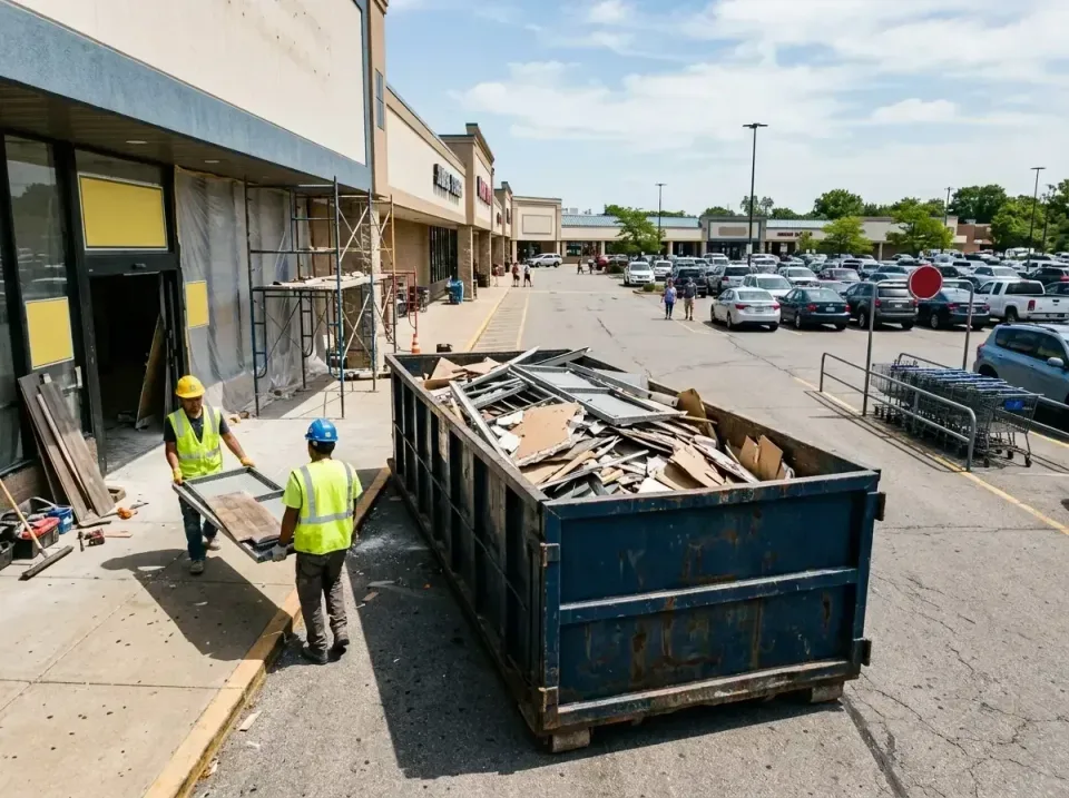 retail-store-renovation-debris-003 — frequently asked questions, Roll-off Dumpster Rentals in Ingram, TX